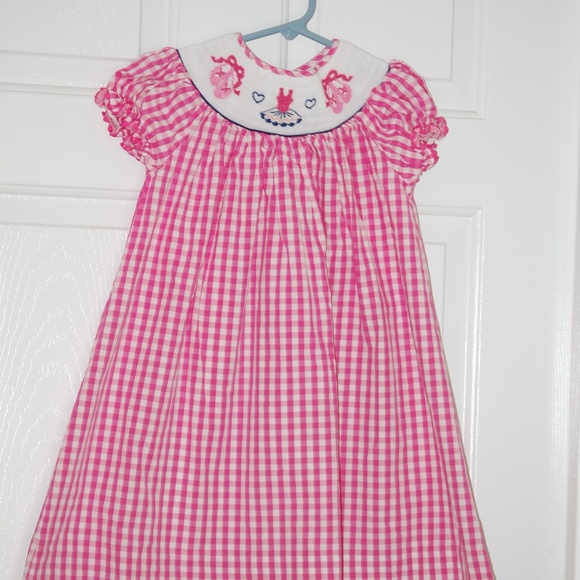 Marmellata Other - Marmellata Size 5 girls Smocked dress ballet theme